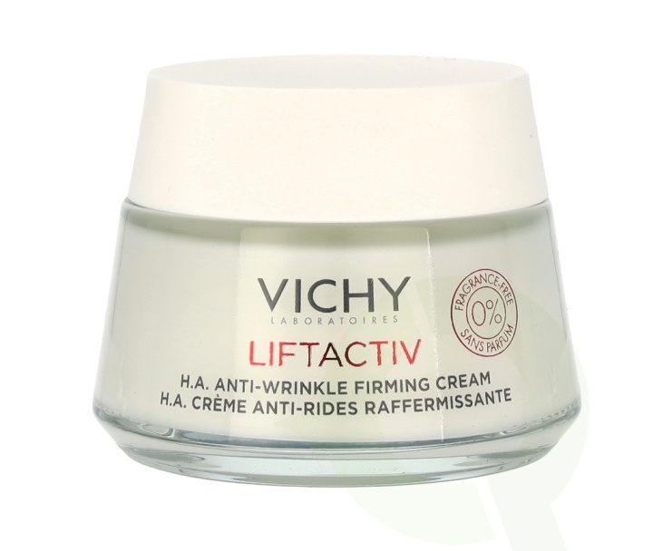 Vichy Liftactiv HA Anti-Wrinkle Firming Cream 50 ml in de groep BEAUTY & HEALTH / Huidsverzorging / Gezicht / Dagcrème bij TP E-commerce Nordic AB (D18455)