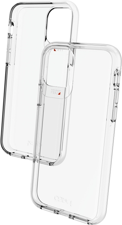 GEAR4 D3O Crystal Palace hoesje, Apple iPhone 11, transparant in de groep SMARTPHONE & TABLETS / Mobielbescherming / Apple / Lippenstift bij TP E-commerce Nordic AB (D18462)