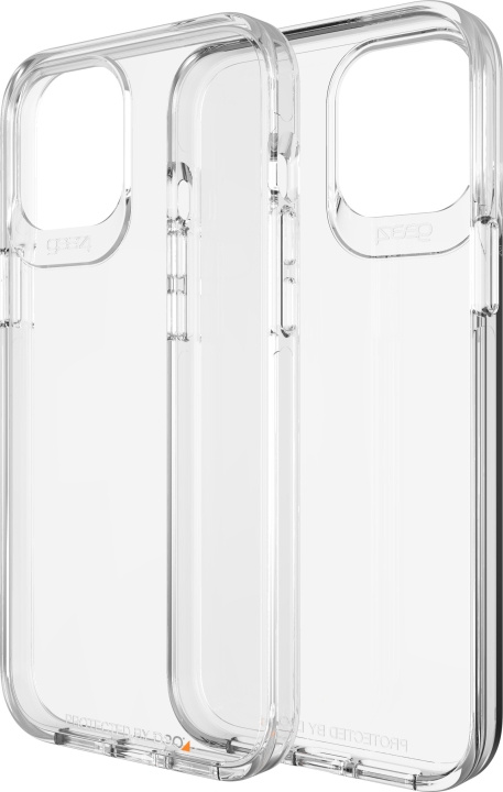 GEAR4 D3O Crystal Palace hoesje, iPhone 12 / 12 Pro, transparant in de groep SMARTPHONE & TABLETS / Mobielbescherming / Apple / Hobbykleuren bij TP E-commerce Nordic AB (D18464)