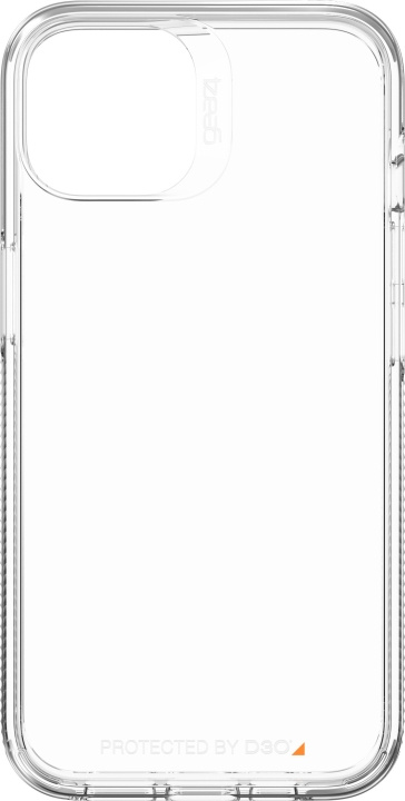 GEAR4 D3O Crystal Palace hoesje, Apple iPhone 14, transparant in de groep SMARTPHONE & TABLETS / Mobielbescherming / Apple / iPhone 14 bij TP E-commerce Nordic AB (D18471)