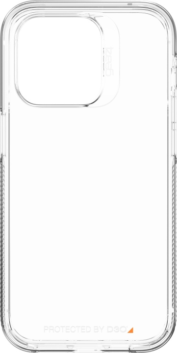 GEAR4 D3O Crystal Palace hoesje, Apple iPhone 14 Pro, transparant in de groep SMARTPHONE & TABLETS / Mobielbescherming / Apple / iPhone 14 bij TP E-commerce Nordic AB (D18472)