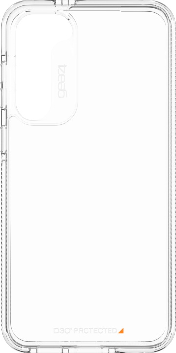 GEAR4 D3O Crystal Palace hoesje, Samsung Galaxy S23+, transparant in de groep SMARTPHONE & TABLETS / Mobielbescherming / Samsung bij TP E-commerce Nordic AB (D18481)