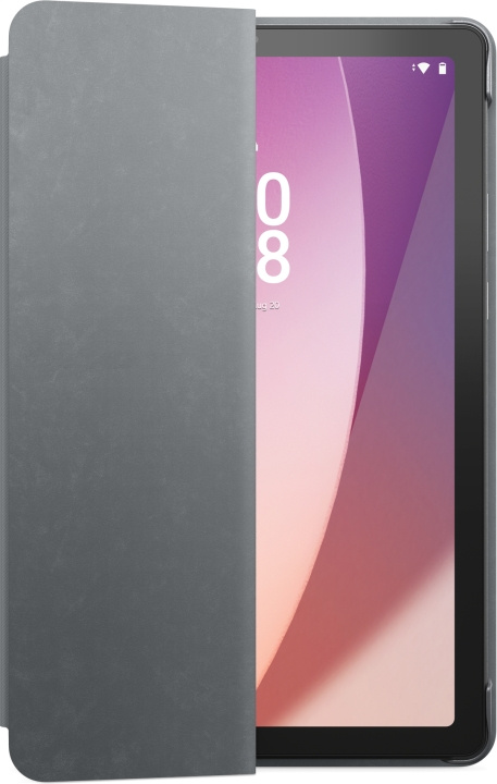 Lenovo Foliohoes voor Tab M9, grijs in de groep SMARTPHONE & TABLETS / Tablet bescherming / Lenovo tablets bij TP E-commerce Nordic AB (D18485)