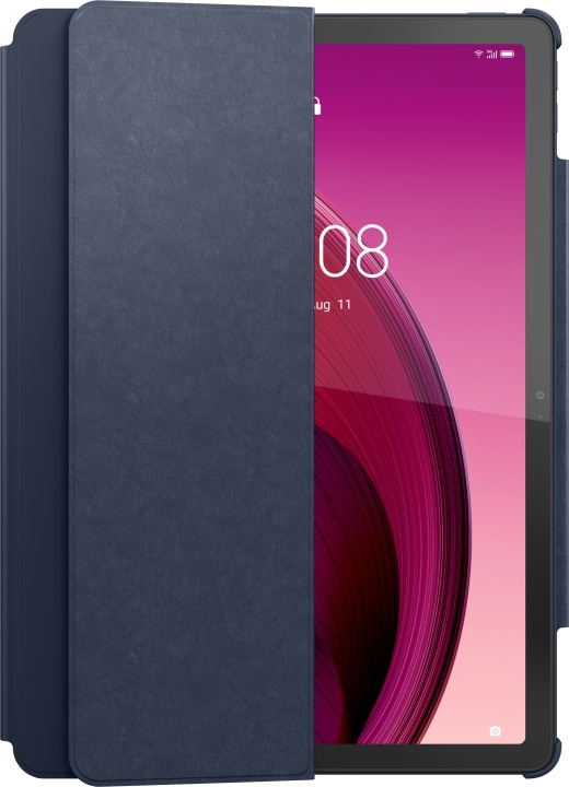 Lenovo Tab M10 5G Folio hoes, blauw in de groep SMARTPHONE & TABLETS / Tablet bescherming / Lenovo tablets bij TP E-commerce Nordic AB (D18488)