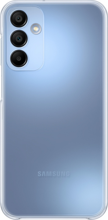 Samsung Galaxy A25 Transparant Hoesje, transparant in de groep SMARTPHONE & TABLETS / Mobielbescherming / Samsung bij TP E-commerce Nordic AB (D18492)
