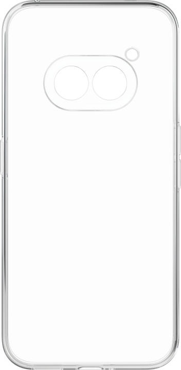 Nothing Beschermhoes Phone (2a), transparant in de groep SMARTPHONE & TABLETS / Mobielbescherming / Andere modellen bij TP E-commerce Nordic AB (D18528)