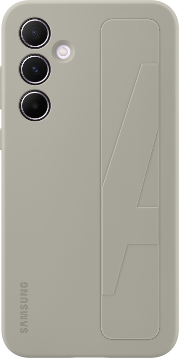 Samsung Galaxy A55 Standing Grip hoesje, grijs in de groep SMARTPHONE & TABLETS / Mobielbescherming / Samsung bij TP E-commerce Nordic AB (D18535)