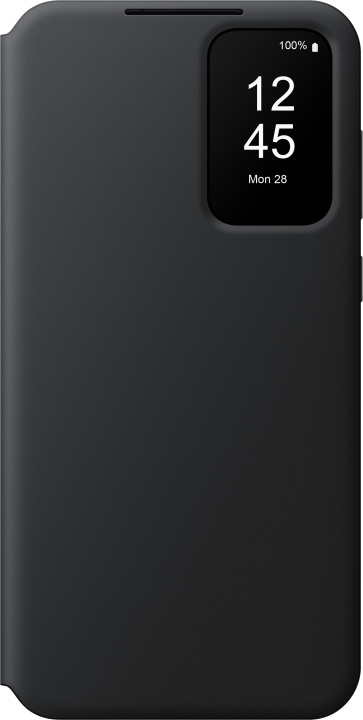 Samsung Galaxy A55 Smart View Portemonnee Hoesje, zwart in de groep SMARTPHONE & TABLETS / Mobielbescherming / Samsung bij TP E-commerce Nordic AB (D18540)