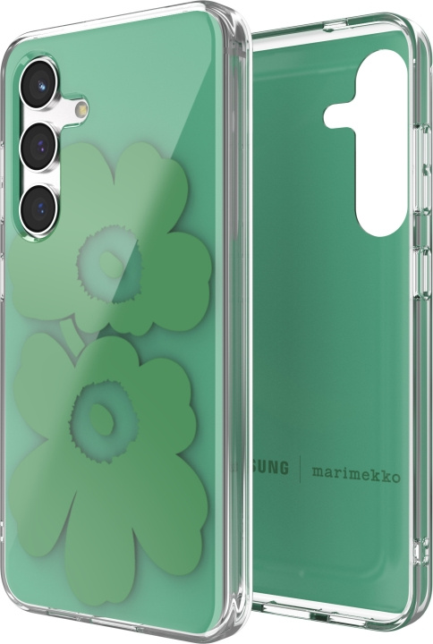 Samsung x Marimekko Dual Layer Case, Samsung Galaxy S24, groen in de groep SMARTPHONE & TABLETS / Mobielbescherming / Samsung bij TP E-commerce Nordic AB (D18545)