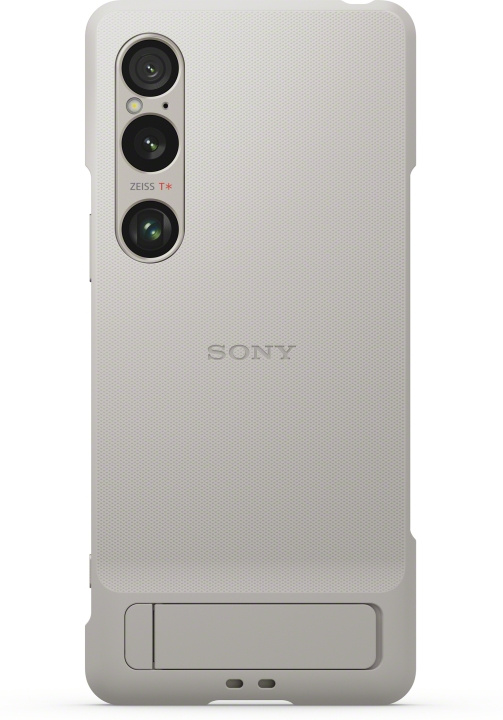 Sony Xperia 1 VI beschermhoes, grijs in de groep SMARTPHONE & TABLETS / Mobielbescherming / Sony bij TP E-commerce Nordic AB (D18549)