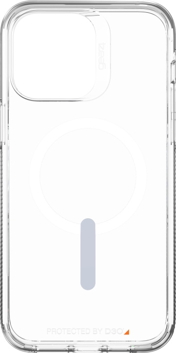 GEAR4 D3O Crystal Palace Snap Case, Apple iPhone 14 Pro Max, transparant in de groep SMARTPHONE & TABLETS / Mobielbescherming / Apple / iPhone 14 bij TP E-commerce Nordic AB (D18557)