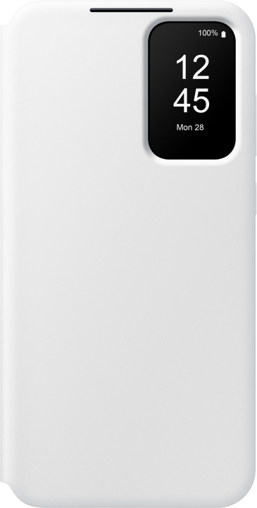 Samsung Galaxy A35 Smart View Portemonnee Hoesje, wit in de groep SMARTPHONE & TABLETS / Mobielbescherming / Samsung bij TP E-commerce Nordic AB (D18563)