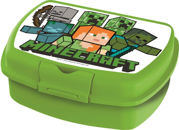 MINECRAFT Stor - Brooddoos Urban - MINECRAFT (088808734-40438) in de groep SPEELGOED, KINDER- & BABYPRODUCTEN / Eten & Drinken / Kinderservies bij TP E-commerce Nordic AB (D18569)