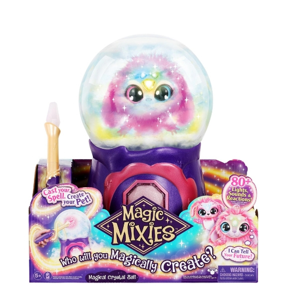 Magic Mixies Magische Kristallen Bal - S2 - Roze (30382) in de groep SPEELGOED, KINDER- & BABYPRODUCTEN / Speelgoed / Speelset bij TP E-commerce Nordic AB (D18572)