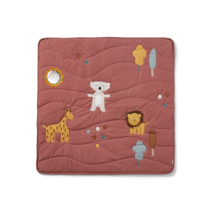 Nuuroo Alin activiteitenmat - Mahonie in de groep SPEELGOED, KINDER- & BABYPRODUCTEN / Babyspeelgoed / Activiteitenspeelgoed bij TP E-commerce Nordic AB (D18574)