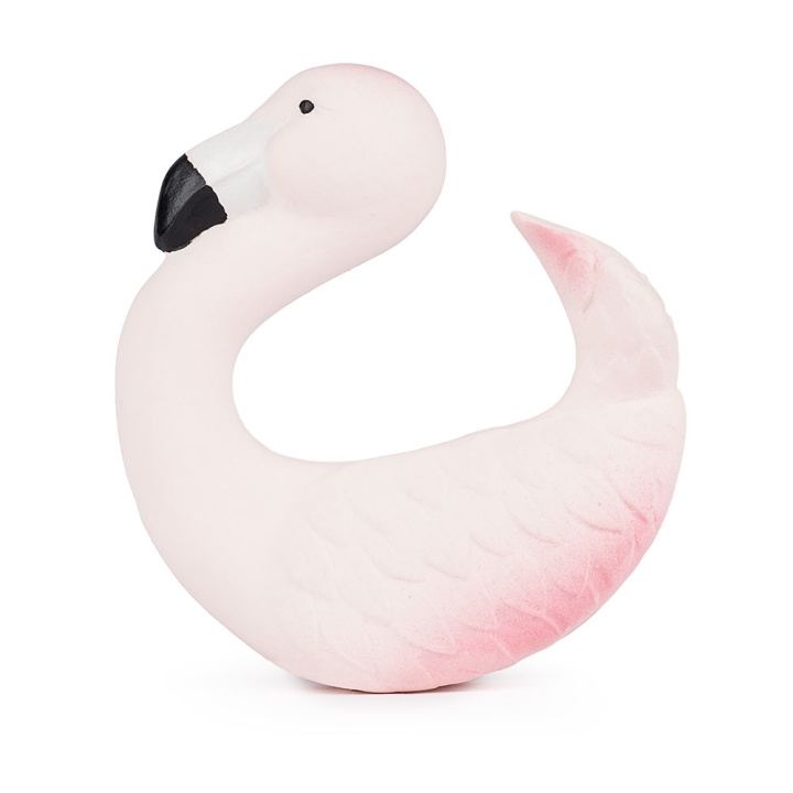 Oli & Carol Sky de flamingo - (OC8975) in de groep SPEELGOED, KINDER- & BABYPRODUCTEN / Babygadgets / Fopspenen & Bijtringen bij TP E-commerce Nordic AB (D18580)