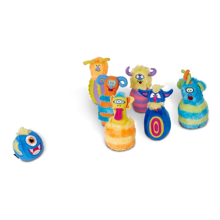 Melissa & Doug Monster Bowling (12210) in de groep SPEELGOED, KINDER- & BABYPRODUCTEN / Buitenspeelgoed / Sport & Spel bij TP E-commerce Nordic AB (D18584)
