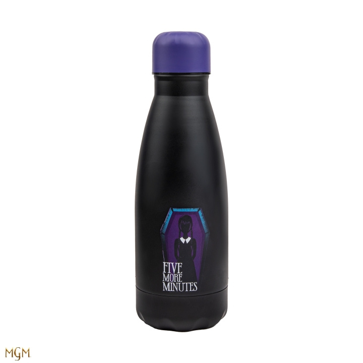 Wednesday Waterfles 500ml enkelwandig - Coffin in de groep SPORT, VRIJE TIJD & HOBBY / Buitenrecreatie / Thermosflessen & Waterflessen bij TP E-commerce Nordic AB (D18590)