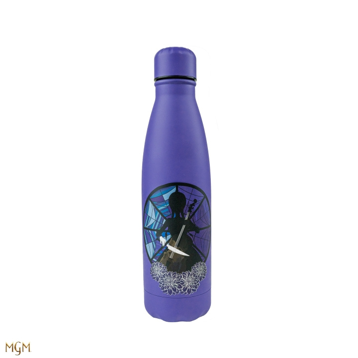Wednesday Waterfles 500ml Thermo + Dubbele Wand - Wednesday met Cello in de groep SPORT, VRIJE TIJD & HOBBY / Buitenrecreatie / Thermosflessen & Waterflessen bij TP E-commerce Nordic AB (D18591)