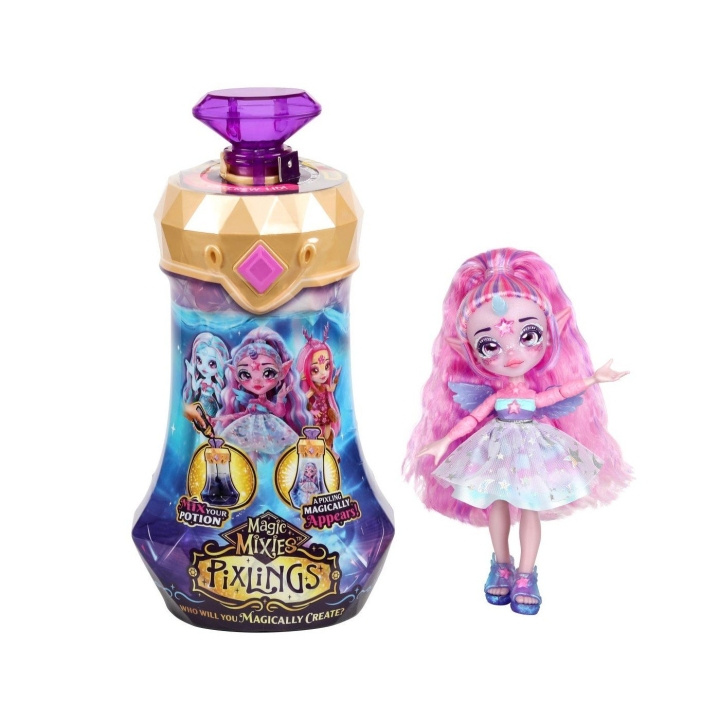 Magic Mixies Pixlings - S1 - Unia Lilla (30443) in de groep SPEELGOED, KINDER- & BABYPRODUCTEN / Speelgoed / Figuren, Miniaturen & accessoires bij TP E-commerce Nordic AB (D18593)