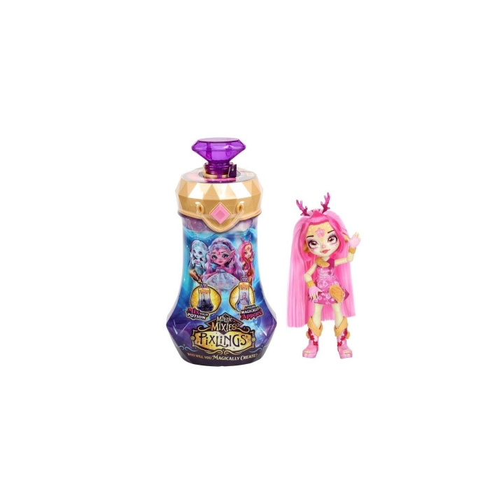 Magic Mixies Pixlings - S1 - Deerlee Roze ( 30445 ) in de groep SPEELGOED, KINDER- & BABYPRODUCTEN / Speelgoed / Speelset bij TP E-commerce Nordic AB (D18594)