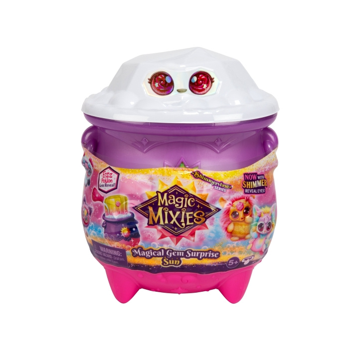 Magic Mixies Magische Edelsteen Verrassingsketel - Zon in de groep SPEELGOED, KINDER- & BABYPRODUCTEN / Speelgoed / Speelset bij TP E-commerce Nordic AB (D18598)