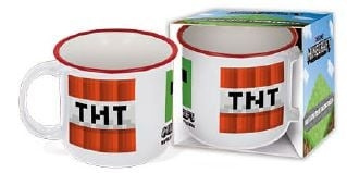MINECRAFT Stor - Keramische mok 415 ml - MINECRAFT (00448) in de groep SPORT, VRIJE TIJD & HOBBY / Leuke dingen / Bekers bij TP E-commerce Nordic AB (D18600)