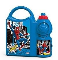 Marvel Groot - Combiset - Spiderman (33472) in de groep SPEELGOED, KINDER- & BABYPRODUCTEN / Eten & Drinken / Kinderservies bij TP E-commerce Nordic AB (D18603)