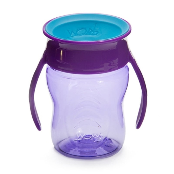 Wow Gear Beker Baby - Paars Tritan (WOW133) in de groep SPEELGOED, KINDER- & BABYPRODUCTEN / Eten & Drinken / Babyflessen & Accessoires bij TP E-commerce Nordic AB (D18609)