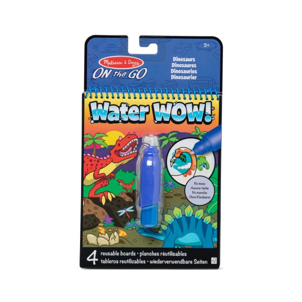 Melissa & Doug Waterverfkussen - Dinosaurussen - (19315) in de groep SPEELGOED, KINDER- & BABYPRODUCTEN / Speelgoed / Tekenen & Tellen bij TP E-commerce Nordic AB (D18611)