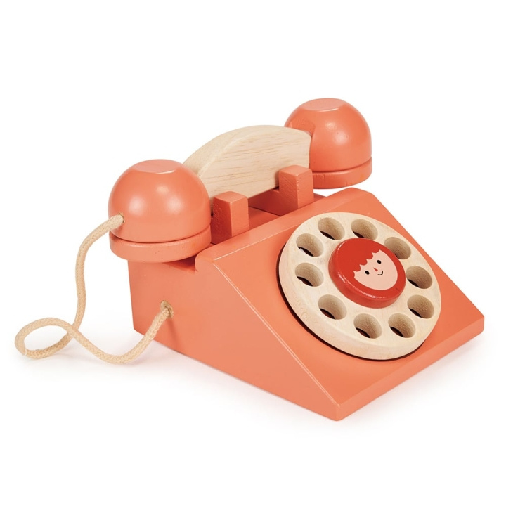 Mentari Ring Ring Telefoon - (MT7311) in de groep SPEELGOED, KINDER- & BABYPRODUCTEN / Speelgoed / Klein huis en rollenspel bij TP E-commerce Nordic AB (D18615)