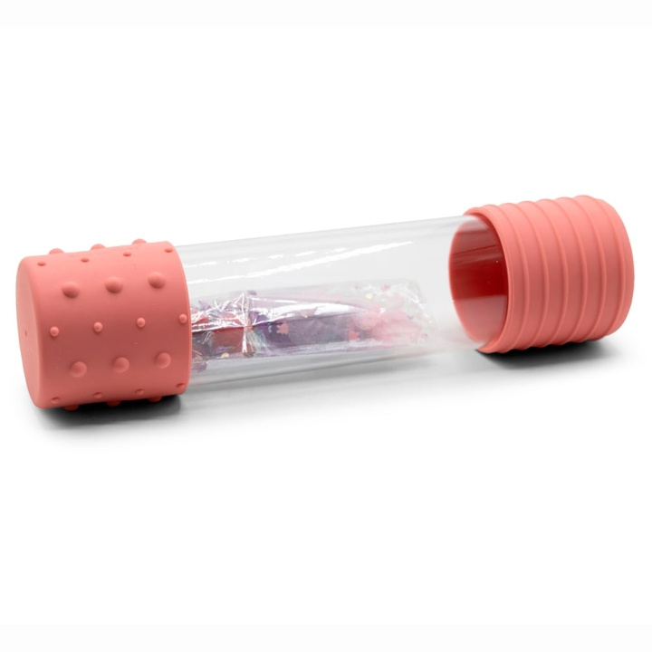Jellystone Designs DIY Calm Down Fles - roze (JSD0378) in de groep SPEELGOED, KINDER- & BABYPRODUCTEN / Babyspeelgoed / Activiteitenspeelgoed bij TP E-commerce Nordic AB (D18621)