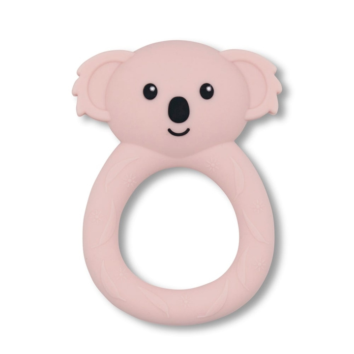 Jellystone Designs Koala Bijtring - roze zout (JSD0867) in de groep SPEELGOED, KINDER- & BABYPRODUCTEN / Babygadgets / Fopspenen & Bijtringen bij TP E-commerce Nordic AB (D18624)