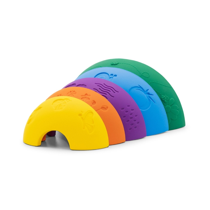 Jellystone Designs Over the Rainbow - rainbow (JSD0967) in de groep SPEELGOED, KINDER- & BABYPRODUCTEN / Babyspeelgoed / Activiteitenspeelgoed bij TP E-commerce Nordic AB (D18627)