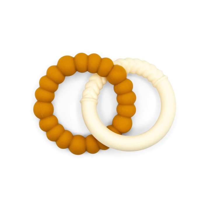 Jellystone Designs Sunshine Bijtring - honing havermout (JSD0705) in de groep SPEELGOED, KINDER- & BABYPRODUCTEN / Babygadgets / Fopspenen & Bijtringen bij TP E-commerce Nordic AB (D18630)