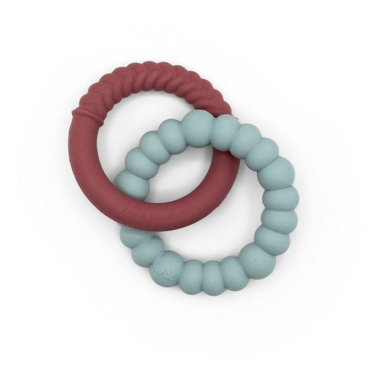 Jellystone Designs Zonneschijn Bijtring - natuur (JSD0706) in de groep SPEELGOED, KINDER- & BABYPRODUCTEN / Babygadgets / Fopspenen & Bijtringen bij TP E-commerce Nordic AB (D18631)
