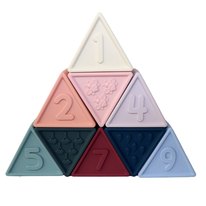 Jellystone Designs Triblox - nature (JSD0698) in de groep SPEELGOED, KINDER- & BABYPRODUCTEN / Babyspeelgoed / Activiteitenspeelgoed bij TP E-commerce Nordic AB (D18632)