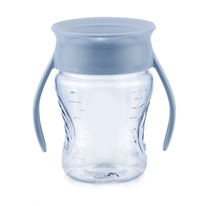 Wow Gear Beker Baby - Sierlijk Blauw (WOW1372) in de groep SPEELGOED, KINDER- & BABYPRODUCTEN / Eten & Drinken / Babyflessen & Accessoires bij TP E-commerce Nordic AB (D18633)