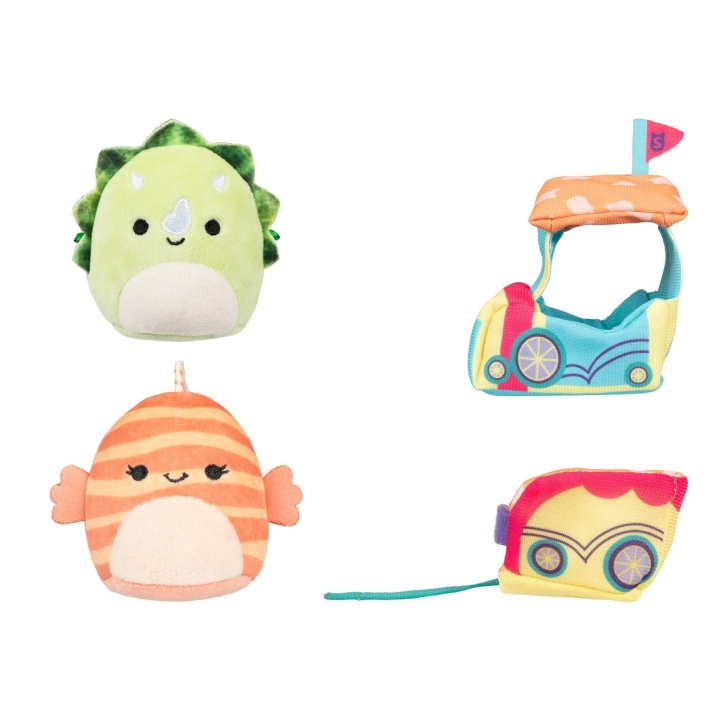 Micromallows Pluche - Accessoireset - Ticket to Ride (SQMM0015) in de groep SPEELGOED, KINDER- & BABYPRODUCTEN / Babyspeelgoed / Knuffels bij TP E-commerce Nordic AB (D18634)