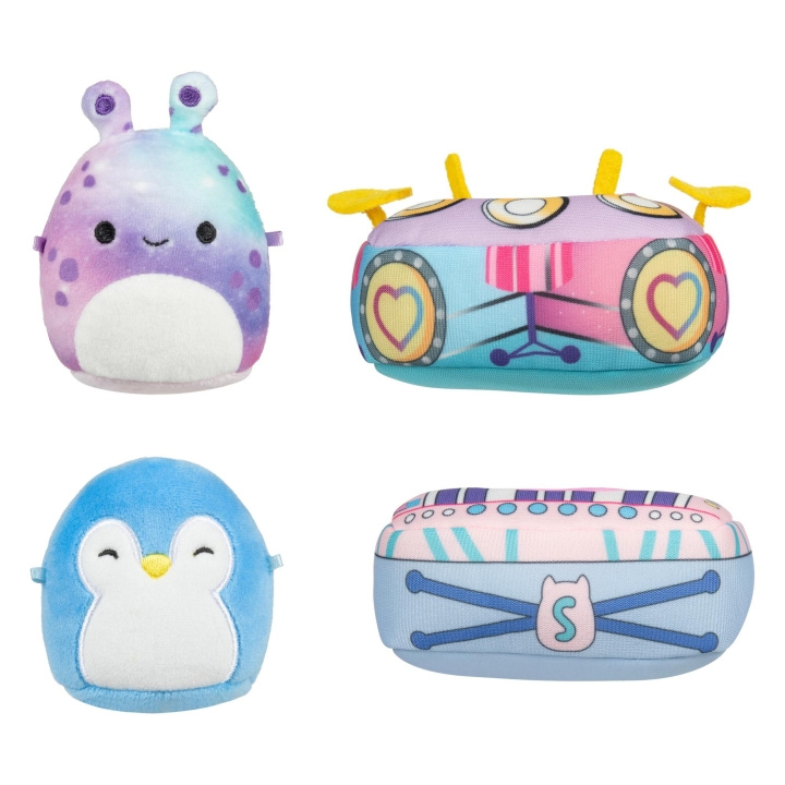 Micromallows Pluche - Accessoireset - That\'s My Jam (SQMM0016 ) in de groep SPEELGOED, KINDER- & BABYPRODUCTEN / Babyspeelgoed / Knuffels bij TP E-commerce Nordic AB (D18635)