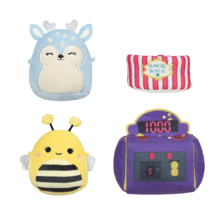 Micromallows Pluche - accessoireset - Game On (SQMM0017 ) in de groep SPEELGOED, KINDER- & BABYPRODUCTEN / Babyspeelgoed / Knuffels bij TP E-commerce Nordic AB (D18636)