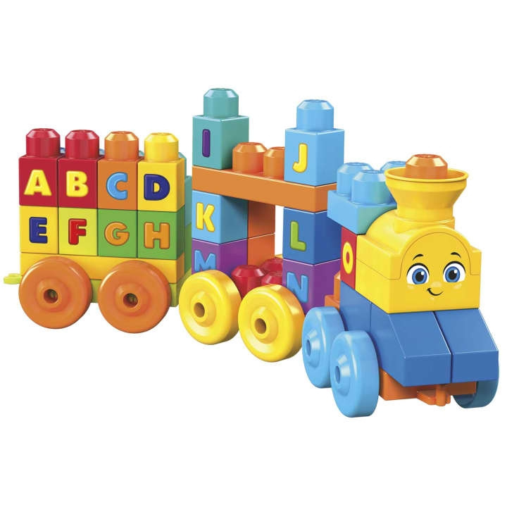 Mega Bloks ABC muzikale trein (FWK22) in de groep SPEELGOED, KINDER- & BABYPRODUCTEN / Babyspeelgoed / Activiteitenspeelgoed bij TP E-commerce Nordic AB (D18637)