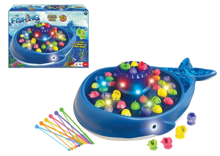 Merchandt Ambassador Magisch walvis visspel (GPF2105) in de groep SPEELGOED, KINDER- & BABYPRODUCTEN / Spelletje / Kinderspellen bij TP E-commerce Nordic AB (D18638)