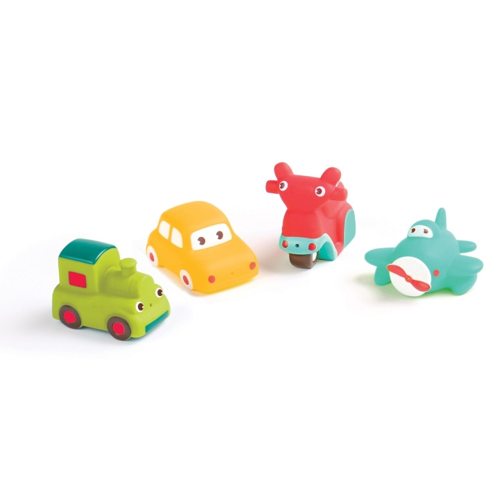 LUDI Bad dieren - Voertuigen - LU2223 in de groep SPEELGOED, KINDER- & BABYPRODUCTEN / Buitenspeelgoed / Badspeelgoed bij TP E-commerce Nordic AB (D18639)