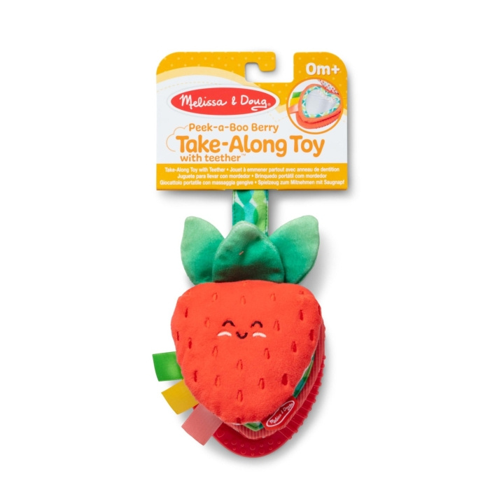 Melissa & Doug Aardbei Meenemen (50742) in de groep SPEELGOED, KINDER- & BABYPRODUCTEN / Babyspeelgoed / Activiteitenspeelgoed bij TP E-commerce Nordic AB (D18642)