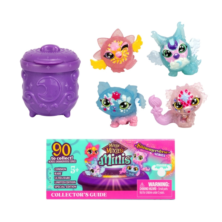 Magic Mixies (Bundel) Magic Mixies - Minis 4pk CDU (30512) in de groep SPEELGOED, KINDER- & BABYPRODUCTEN / Speelgoed / Figuren, Miniaturen & accessoires bij TP E-commerce Nordic AB (D18650)