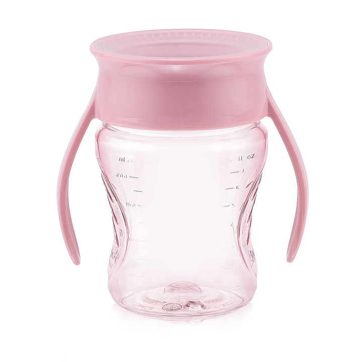 Wow Gear Beker Baby - Simply Rose (WOW1371) in de groep SPEELGOED, KINDER- & BABYPRODUCTEN / Eten & Drinken / Babyflessen & Accessoires bij TP E-commerce Nordic AB (D18651)