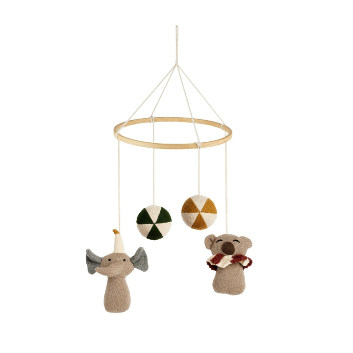 Nuuroo Lulla mobiel - (NU535) in de groep SPEELGOED, KINDER- & BABYPRODUCTEN / Babyspeelgoed / Activiteitenspeelgoed bij TP E-commerce Nordic AB (D18653)