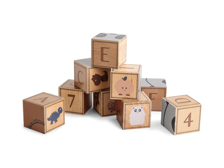 Nuuroo Otto stenen - (NU311) in de groep SPEELGOED, KINDER- & BABYPRODUCTEN / Speelgoed / Bouwspeelgoed / Bouwblokken bij TP E-commerce Nordic AB (D18660)