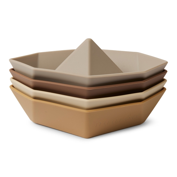 Nuuroo Asger siliconen bootjes 4-pack - (NU538) in de groep SPEELGOED, KINDER- & BABYPRODUCTEN / Babygadgets / Bad bij TP E-commerce Nordic AB (D18666)